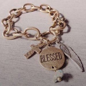 New! Women's Bohemian Charm Blessed Bracelet